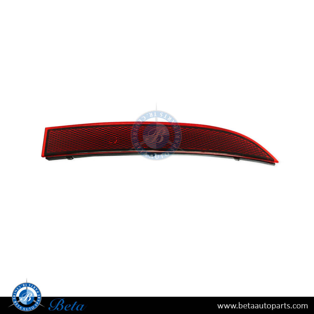 Right Side Rear Bumper Reflector - Outer for Audi A4/A5 2020-Up models, Part Number 8W0945106AC Right Side Rear Bumper Reflector - Outer for Audi A4/A5 2020-Up models, Part Number 8W0945106AC